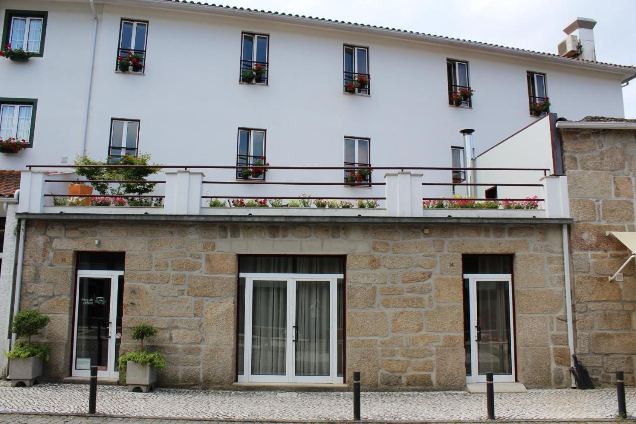 Paco Lafoes Bed & Breakfast Termas de Sao Pedro do Sul Dış mekan fotoğraf