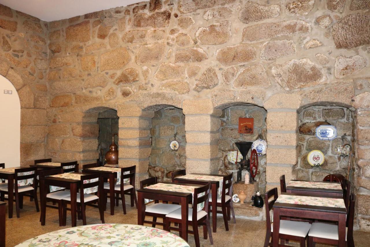Paco Lafoes Bed & Breakfast Termas de Sao Pedro do Sul Dış mekan fotoğraf