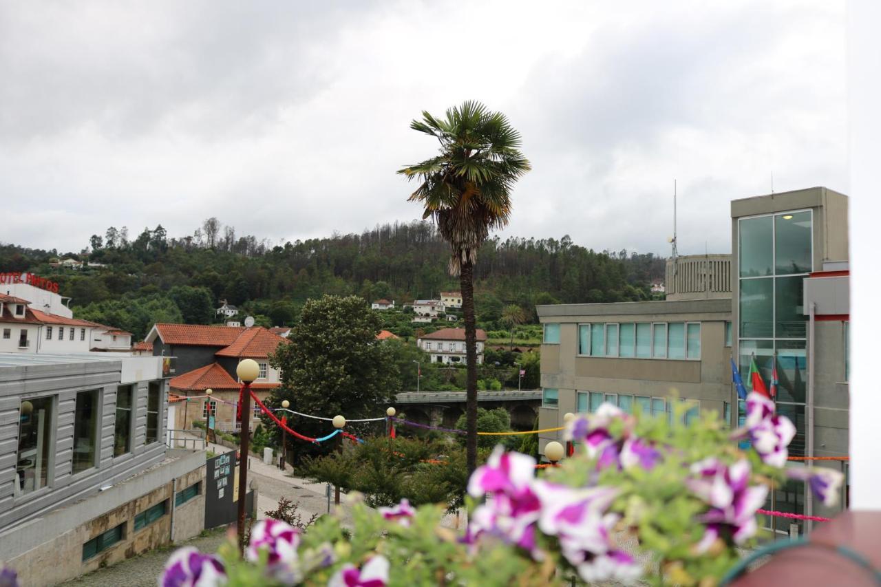 Paco Lafoes Bed & Breakfast Termas de Sao Pedro do Sul Dış mekan fotoğraf