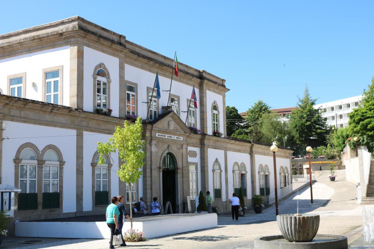 Paco Lafoes Bed & Breakfast Termas de Sao Pedro do Sul Dış mekan fotoğraf
