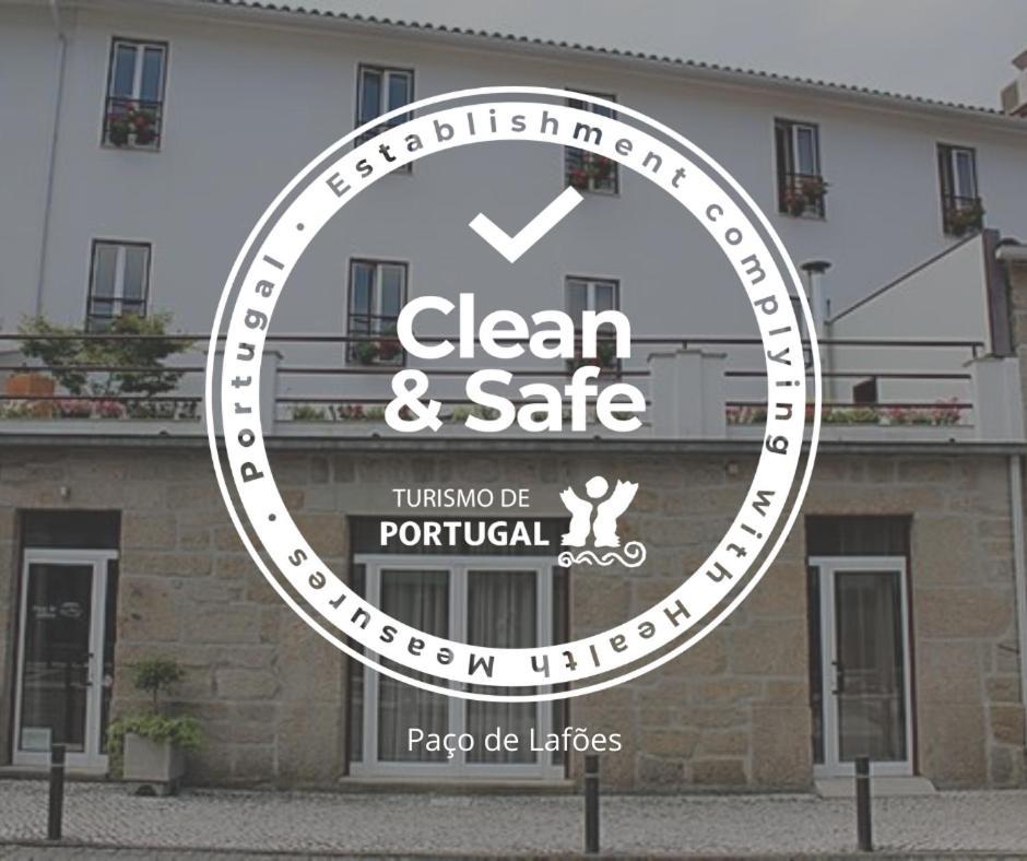 Paco Lafoes Bed & Breakfast Termas de Sao Pedro do Sul Dış mekan fotoğraf